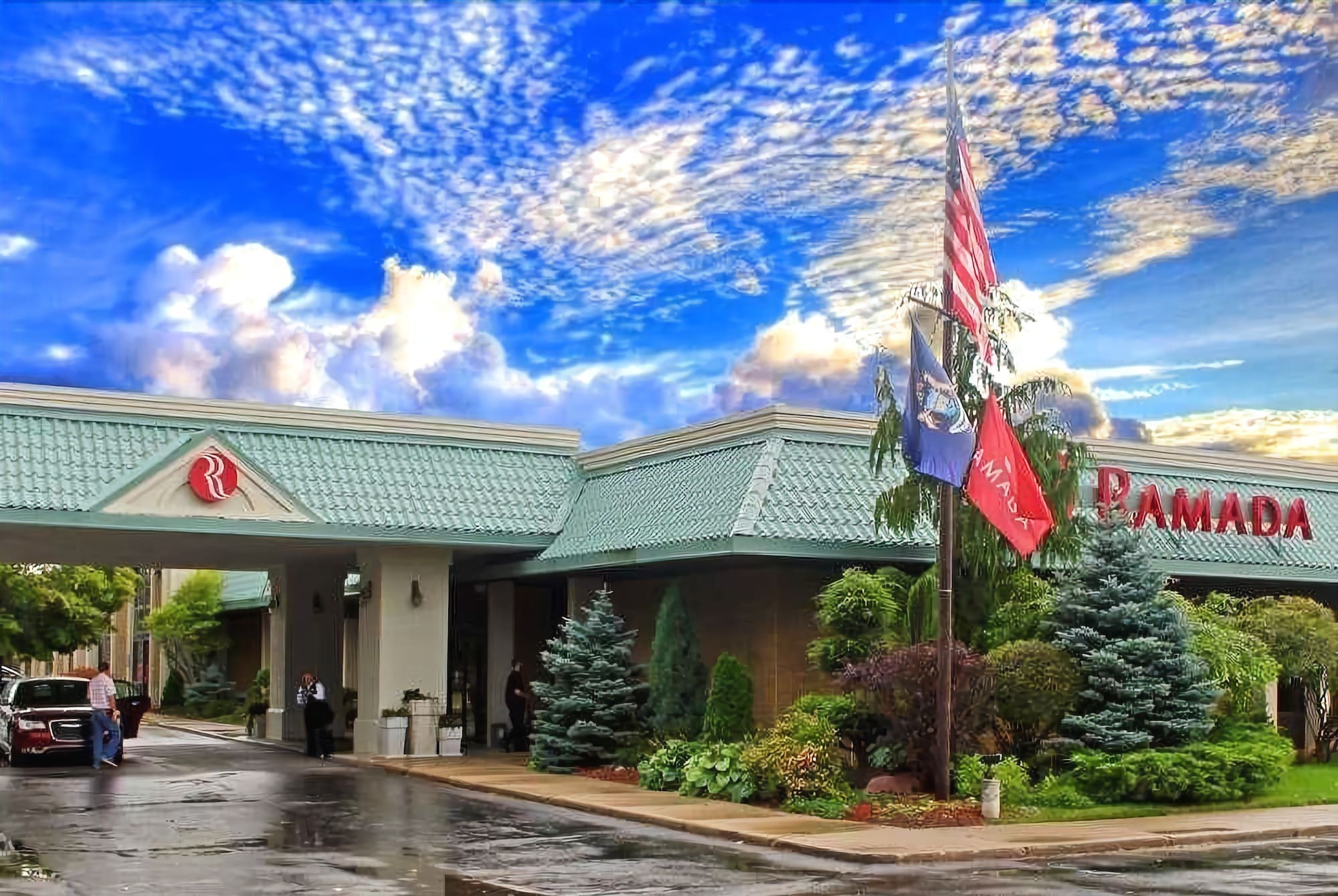 Ramada By Wyndham Alpena Ξενοδοχείο Εξωτερικό φωτογραφία